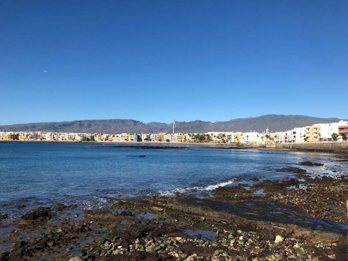 Amber House Apartment Arinaga Exterior photo